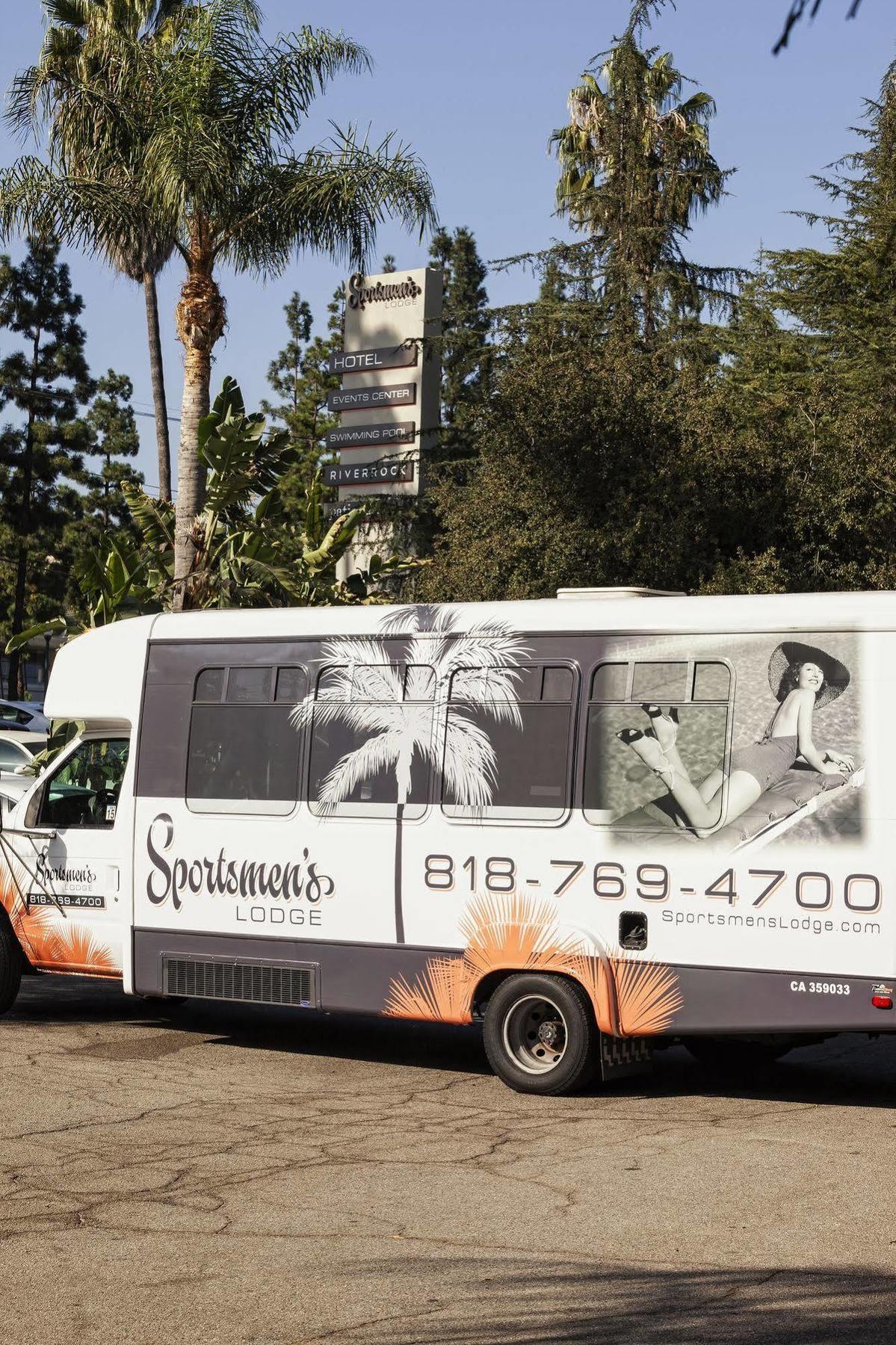 Sportsmen'S Lodge Hotel Los Angeles Luaran gambar